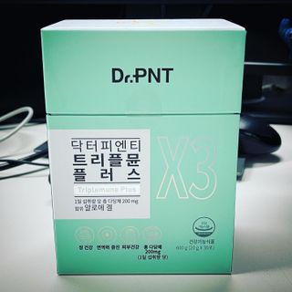 [Dr.PNT] 닥터피엔티 트리플뮨 플러스 [1개월분] — 5점을 준 리뷰어가 2022년 9월 올린 사용 사진