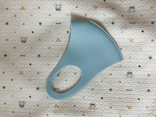 [에이블밤부] 리퓨어 쿠퍼 마스크 10color — 5점을 준 리뷰어가 2021년 2월 올린 사용 사진