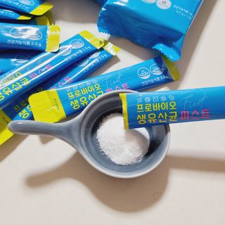 헬스업 핼스업 프로바이오 생유산균 퍼스트 — 5점을 준 리뷰어가 2021년 2월 올린 사용 사진