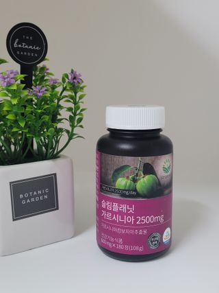 슬림플래닛 가르시니아 2500mg 비포밀 — 5점을 준 리뷰어가 2021년 9월 올린 사용 사진