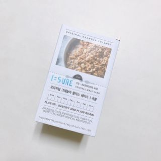 다미즐 [아이슈어] 맛있는 관리의 시작 그래놀라 풀믹스 쉐이크 4종 택 1/7일분/초콜릿, 고구마, 곡물, 바나나 — 5점을 준 리뷰어가 2021년 4월 올린 사용 사진