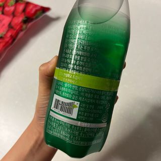 몽베스트 Montbest with Sparkling water Lime20병 — 5점을 준 리뷰어가 2022년 12월 올린 사용 사진