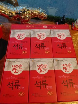 서울약사신협_내몸애생발란스석류_70ml x 30포 — 5점을 준 리뷰어가 2021년 9월 올린 사용 사진