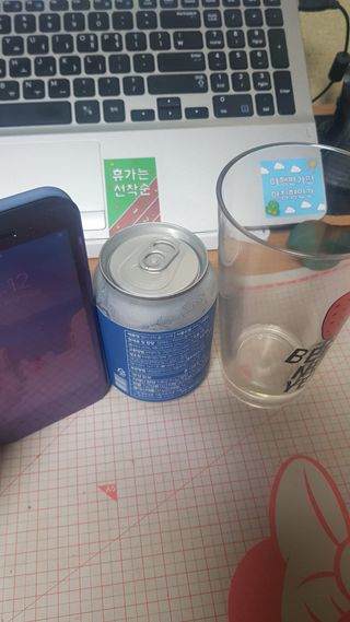 프레이저커피 프레이저 엘리크릭 콜드브루 4개입 — 5점을 준 리뷰어가 2021년 7월 올린 사용 사진