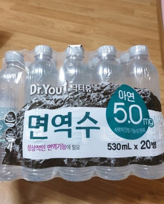 닥터유 면역수 530ml 20병 리뷰 사진
