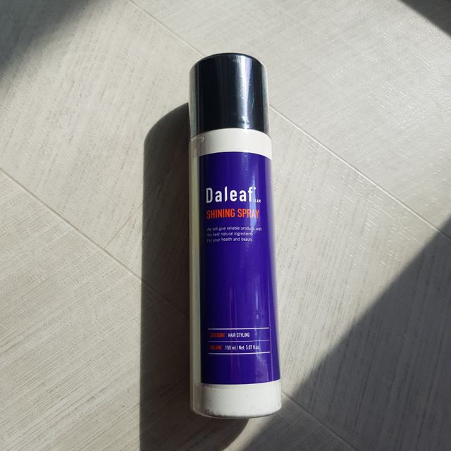 달리프 글램 샤이닝 스프레이 150ml 리뷰 사진