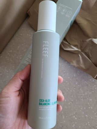 플리프 시카-알로에 밸런싱 올인원 200ml — 5점을 준 리뷰어가 2021년 1월 올린 사용 사진