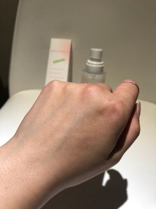 [시카앰플] 묘오한 고마진정할때 진정 스프레이 앰플 150ml — 4점을 준 리뷰어가 2021년 3월 올린 사용 사진