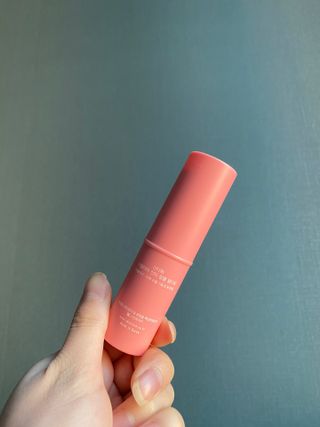 스킨큐어 산다화 카멜리아 안티 링클 멀티밤 — 5점을 준 리뷰어가 2022년 2월 올린 사용 사진