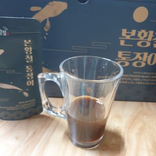[비린내 완벽제거] 본황칠 통장어 국내산 장어즙 아르기닌 2800mg 장어즙효능 기력보강 — 5점을 준 리뷰어가 2022년 8월 올린 사용 사진