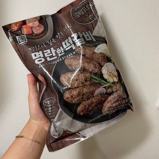 한성기업 명란한 떡갈비 — 5점을 준 리뷰어가 2021년 10월 올린 사용 사진
