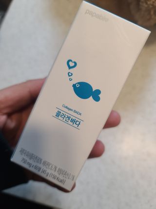 파파비오랩 승무원 콜라겐 콜라겐바다 — 5점을 준 리뷰어가 2020년 12월 올린 사용 사진