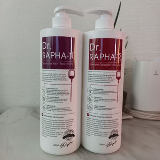 닥터라파알 레드 꽃향기 탈모샴푸 1,000ml + 트리트먼트 1,000ml — 5점을 준 리뷰어가 2021년 8월 올린 사용 사진