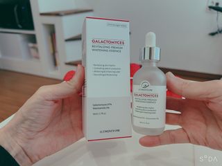 오투에니원 갈락토미세스 리바이탈라이징 프리미엄 화이트닝 에센스 50ml — 4점을 준 리뷰어가 2022년 12월 올린 사용 사진