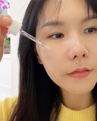 루트리 오디베리 5중 모공 리파이닝 앰플 — 5점을 준 리뷰어가 2023년 12월 올린 사용 사진
