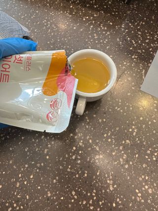 [경남제약헬스케어] 케어플러스 리셋 다이어트 청포도맛 100ml X 5포 (5일분) — 5점을 준 리뷰어가 2023년 5월 올린 사용 사진