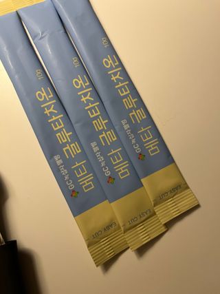 메타웰빙 GC녹십자웰빙 메타 글루타치온 — 5점을 준 리뷰어가 2022년 10월 올린 사용 사진