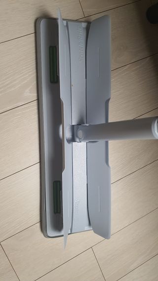 3M 스카치브라이트 파스텔블루 대형 밀대걸레 + 물걸레청소포 대형 30매 세트 — 5점을 준 리뷰어가 2023년 12월 올린 사용 사진