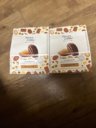 [메종콜리브리] 프랑스 마들렌 메종콜리브리 헤이즐넛 마들렌 2팩 — 5점을 준 리뷰어가 2022년 2월 올린 사용 사진