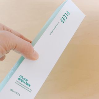 플리프 시카-알로에 앰플 토너 200ML — 4점을 준 리뷰어가 2021년 3월 올린 사용 사진