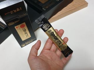 광동생활건강 [광동제약] 광동 광옥고 홍삼 본 30포 + 쇼핑백 증정 — 5점을 준 리뷰어가 2021년 12월 올린 사용 사진