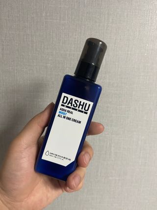 다슈코리아 다슈 맨즈 아쿠아 리얼 모이스트 올인원 크림 153ml — 5점을 준 리뷰어가 2020년 12월 올린 사용 사진