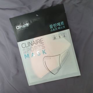 끌린에르 스포츠 귀편한 새부리형 마스크 (뉴컬러포함) — 4점을 준 리뷰어가 2022년 5월 올린 사용 사진