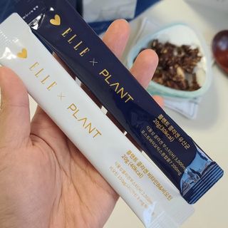프리 [PLANT] 플랜트 콜라겐 엘르 에디션 2종 — 5점을 준 리뷰어가 2024년 3월 올린 사용 사진