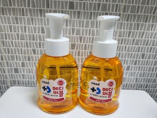 오쎄 메디버블 핸드워시폼 500ml 1+1 — 4점을 준 리뷰어가 2023년 4월 올린 사용 사진