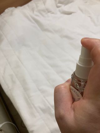 디어포레스트 [5개세트] 숲속의 하루 패브릭미스트 (섬유향수/ 룸스프레이) 50ml 5개 — 5점을 준 리뷰어가 2022년 9월 올린 사용 사진