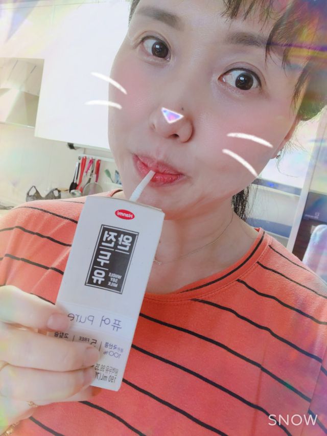 완전두유 퓨어 리뷰 사진
