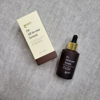 렉스리 닥터 올인원 세럼 Rexri Dr.All-in-one Serum — 3.5점을 준 리뷰어가 2021년 10월 올린 사용 사진