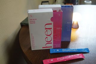 히엔 블루미, 핑크미 히엔 블루미&핑크미 — 5점을 준 리뷰어가 2023년 10월 올린 사용 사진