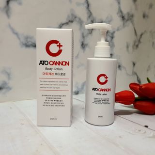 아토캐논(ATO CANNON) 아토캐논 고보습 바디로션 200ml — 5점을 준 리뷰어가 2022년 12월 올린 사용 사진