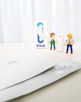 lumion Vitok 휴대용 살균캡슐 — 5점을 준 리뷰어가 2021년 1월 올린 사용 사진