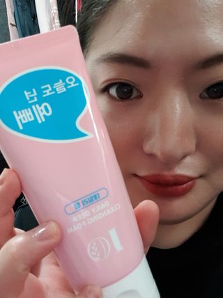 IO 아이오 오늘도 넌 예뻐 - 데일리딥 클렌징폼 — 5점을 준 리뷰어가 2021년 3월 올린 사용 사진