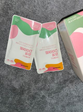 [경남제약헬스케어] 케어플러스 리셋 다이어트 청포도맛 100ml X 5포 (5일분) — 5점을 준 리뷰어가 2023년 4월 올린 사용 사진