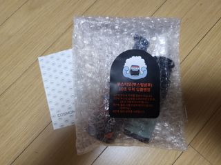 코스모먼트 부스티모 부스팅샴푸60ml + 비듬세정 진정샴푸50ml — 4점을 준 리뷰어가 2021년 11월 올린 사용 사진