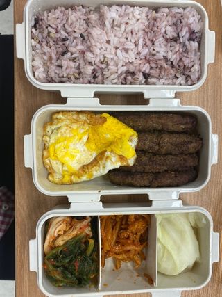 한성기업 명란한 떡갈비 — 5점을 준 리뷰어가 2021년 10월 올린 사용 사진
