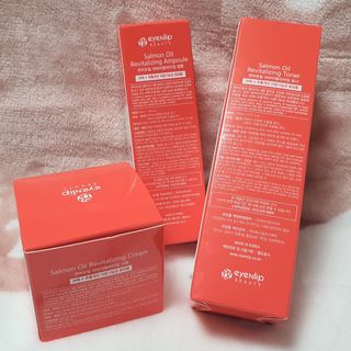 아이앤립 / EYENLIP 아이앤립 연어오일 리바이탈라이징 토너+앰플+크림 3종 세트 — 5점을 준 리뷰어가 2021년 5월 올린 사용 사진