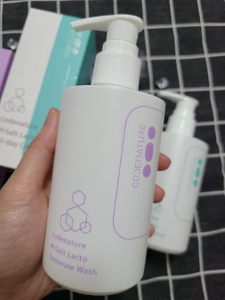 코드네이처 엠솔트 락토 2종 — 5점을 준 리뷰어가 2021년 7월 올린 사용 사진