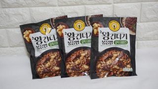 한성기업 무볼레 왕건더기 볶음밥 갈릭스테이크 — 4.5점을 준 리뷰어가 2021년 10월 올린 사용 사진