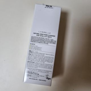 랑벨 내츄럴 딥 포어 클렌저 210ml (저자극 약산성 천연 클렌징 젤) — 5점을 준 리뷰어가 2022년 4월 올린 사용 사진