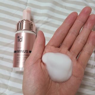 아이디플라코스메틱 아이디 브이로직 마이너스 필링 토너 110ml — 5점을 준 리뷰어가 2022년 5월 올린 사용 사진