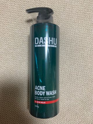 다슈코리아 다슈 데일리 아크네 릴렉스 바디워시 500ml — 4점을 준 리뷰어가 2021년 6월 올린 사용 사진