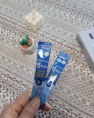 서울약사신협_프로바이오생유산균_2.5G x 100포 — 5점을 준 리뷰어가 2021년 1월 올린 사용 사진