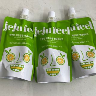 JEJUFEEL 풋풋한 제주담은 청귤에이드 — 4점을 준 리뷰어가 2022년 9월 올린 사용 사진