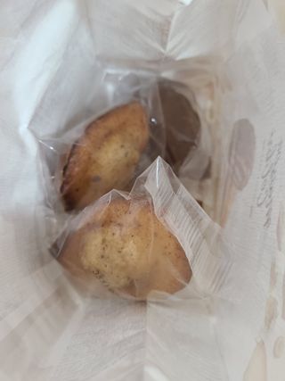 [메종콜리브리] 프랑스 마들렌 메종콜리브리 헤이즐넛 마들렌 2팩 — 5점을 준 리뷰어가 2022년 2월 올린 사용 사진