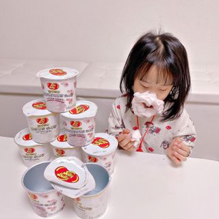 젤리벨리 솜사탕 2종-딸기치즈케이크, 바닐라 — 5점을 준 리뷰어가 2021년 12월 올린 사용 사진