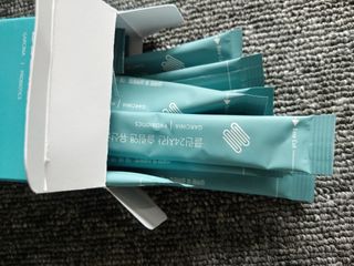클린24시간 슬림앤유산균 1박스 (3.5g X 15포) — 5점을 준 리뷰어가 2023년 2월 올린 사용 사진